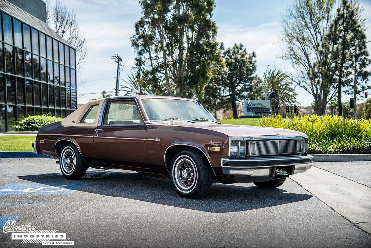 1978 Nova Custom Cruising in Style